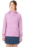 Windbreaker VAUDE "Women's Adlux Air Jacket", Damen, Gr. 40, raspberry, Web,