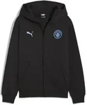 Sweatjacke PUMA "Manchester City FtblEssentials Kapuzenjacke Jugendliche",...