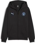 Sweatjacke PUMA "Manchester City FtblEssentials Kapuzenjacke Jugendliche",...