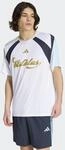 T-Shirt ADIDAS SPORTSWEAR "M TIRO NP TEE", Herren, Gr. XXL, wei&szlig;, night navy,...