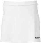 Skort KEMPA "Skort SKORT GIRLS Kids", M&auml;dchen, Gr. 128, wei&szlig;, Obermaterial: 100%
