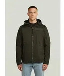 Langarmshirt G-STAR "Batt Hooded Overshirt", Herren, Gr. M, asfalt,...