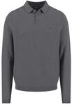 FYNCH-HATTON Strickpullover mit Logo Stickerei
