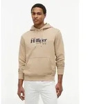 Hoodie TOMMY HILFIGER "NAUTICAL GRAPHIC", Herren, Gr. S, batique khaki,...