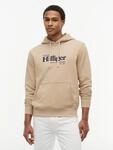 Hoodie TOMMY HILFIGER "NAUTICAL GRAPHIC", Herren, Gr. S, batique khaki,...