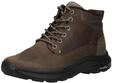 Schn&uuml;rstiefelette SKECHERS "Skechers Stiefelette Leder", Herren, Gr. 42, braun,