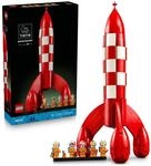 Konstruktionsspielsteine LEGO "Die Mondrakete von Tim und Struppi (21367), LEGO