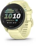 Garmin Smartwatch "Forerunner 70 mit Silikonarmband 20 mm"(/ 1,2 &Prime;)