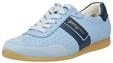 Sneaker PAUL GREEN "Paul Green Sneaker Nubukleder", Damen, Gr. 43, sky, Nubukleder,
