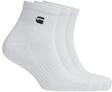 G-STAR Kurzsocken "WICK, 3 PACK ANKLE SPORTS SOCKS" Packung, 3 Paar tlg. mit