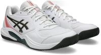 Tennisschuh ASICS "GEL-DEDICATE 9 CLAY", Herren, Gr. 45, wei&szlig; (wei&szlig;, vintage