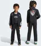 T-Shirt & Shorts ADIDAS ORIGINALS "FIREBIRD TS", M&auml;dchen, Gr. 110, schwarz, wei&szlig;,