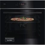 AEG Pyrolyse Backofen 7000 "TX7PB62WSB" mit Pyrolyse-Selbstreinigung Pizza-Ofen: