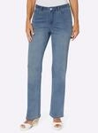 5-Pocket-Jeans INSPIRATIONEN, Damen, Gr. 46, Normalgr&ouml;&szlig;en, blau (blau,...