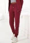 Relaxhose KANGAROOS, Damen, Gr. 52/54, N-Gr, rot, Interlock, Obermaterial: 60%