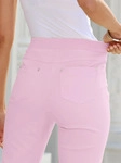 7/8-Jeans INSPIRATIONEN, Damen, Gr. 42, Normalgr&ouml;&szlig;en, rosa (ros&eacute;), 56%...
