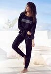 KangaROOS Pyjama Set, 2 tlg. mit Slogan-Frontdruck