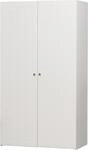 WOOOD Garderobenschrank "Sipke mit geschliffenem Oberfl&auml;che und HDF-R&uuml;ckwand