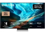 SAMSUNG OLED-Fernseher "GQ48S90HAE", Energieeffizienz: G (A-G), schwarz