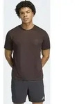 T-Shirt ADIDAS PERFORMANCE "WORKOUT ESSENTIALS BASE", Herren, Gr. XL, aurora...