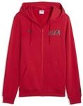 Sweatjacke PUMA "AC Milan ftblCulture Kapuzenjacke Herren", Herren, Gr. L, for...