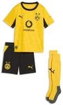 Trainingsanzug PUMA "Borussia Dortmund 26/27 Heimtrikot Mini-Kit Kinder", Jungen, Gr.