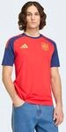 Fu&szlig;balltrikot ADIDAS PERFORMANCE "RFEF H JSY FAN", Herren, Gr. L, vivid rot,