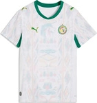 PUMA Trainingsshirt "Senegal 2026 Heimtrikot Damen" wei&szlig; wild gr&uuml;n Damen
