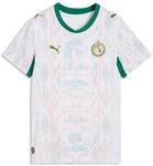 Trainingsshirt PUMA "Senegal 2026 Heimtrikot Damen", Damen, Gr. S, wei&szlig; wild gr&uuml;n,