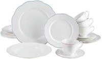 CreaTable Kombiservice "Florine Bunt, Service 20-tlg." Elegant, Klassische...