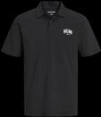 Jack & Jones Poloshirt "JJAERO POLO SS" Baumwolle, regular fit