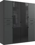 Wimex Dreht&uuml;renschrank "Danzig" mit Schubladen auf bequemer H&ouml;he, mit...