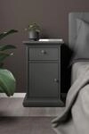 Home affaire Nachtkommode "Paris Nachttisch, Nachtschrank, Beistelltisch," mit...