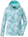 Killtec Softshelljacke "KOS 14 WMN SFTSHLL JCKT AOP" Wasserabweisende,...