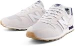 Sneaker NEW BALANCE "373", Herren, Gr. 45, sea salt, Leder, Synthetik, Textil,...