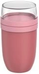 Mepal Lunchbox "Lunchpot XL Ellipse 750 ml + 300 ml" Sp&uuml;lmaschinengeeignet,