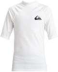 Neopren Shirt QUIKSILVER "Everyday", Kinder, Gr. 14, wei&szlig;, Obermaterial:84%