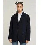 Jackenblazer G-STAR "Big Boyfriend Oversized Blazer", Damen, Gr. XXS, salute,