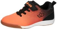 Hallenschuh LICO "Sportschuh Marlin VS", M&auml;dchen, Gr. 30, orange, Synthetik, Schuhe