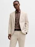 Jack & Jones Sakko "JPRMARTIN SUMMER BLZ LINEN BLEND NO06 SN" Baumwollmischung,...