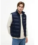 Steppweste TOMMY JEANS "TJM LIGHT DOWN PACKABLE VEST", Herren, Gr. 3XL, schwarz...