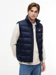 Steppweste TOMMY JEANS "TJM LIGHT DOWN PACKABLE VEST", Herren, Gr. 3XL, schwarz...
