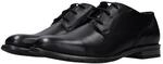 Schn&uuml;rschuh BUGATTI, Herren, Gr. 44, schwarz, Lederimitat, festlich, Schuhe