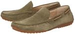 Slipper SIOUX "Callimo", Herren, Gr. 44 (UK 9 1/2), gr&uuml;n, Obermaterial: 50%