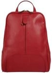 Samantha Look Cityrucksack echt Leder, Made in Italy