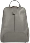Samantha Look Cityrucksack echt Leder, Made in Italy