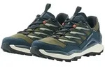 Wanderschuh LOWA "MADDOX PRO GORE-TEX LO", Herren, Gr. 45, gr&uuml;n (navy, oliv),