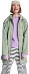 Regenjacke ROXY "Raining Again", Damen, Gr. L, olivgr&uuml;n, Obermaterial: 100%