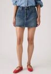 Jeansrock LEVI'S "ICON SKIRT", Damen, Gr. 27, phoenix rising skirt, Web,