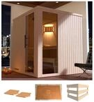 weka Sauna "Halmstad 2" ohne Ofen